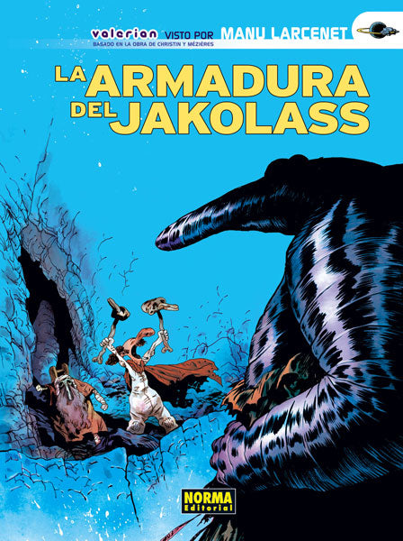 Valerian visto por Manu Larcenet, La armadura de Jakolass