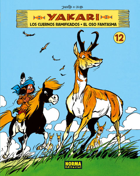 Yakari 12, Los cuernos ramificados ; El oso fantasma