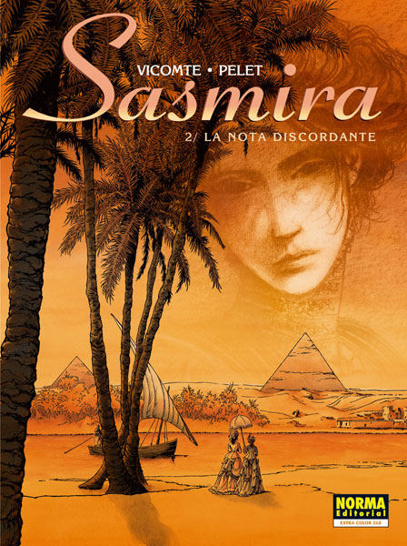 Sasmira 2, La nota discordante