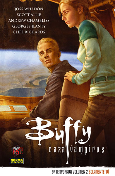 Buffy cazavampiros 9-2, Solamente tú