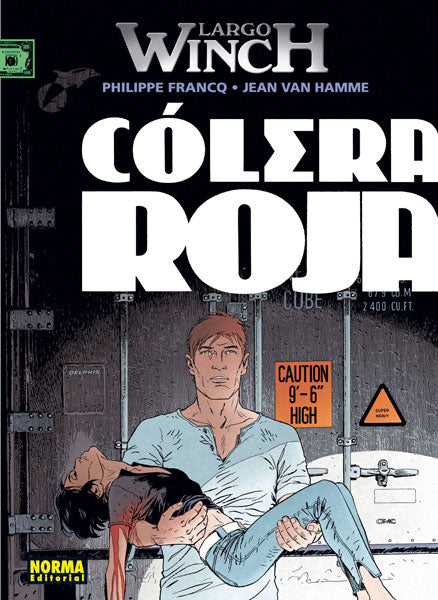 Largo Winch 18, Cólera roja
