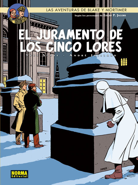 Las aventuras de Blake y Mortimer 21, El juramento de los cinco lores