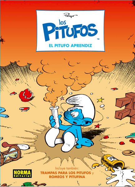 Los Pitufos 8, El pitufo aprendiz