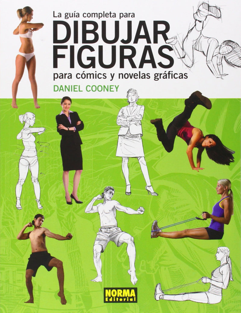 La guía completa para dibujar figuras para cómics y novelas gráficas