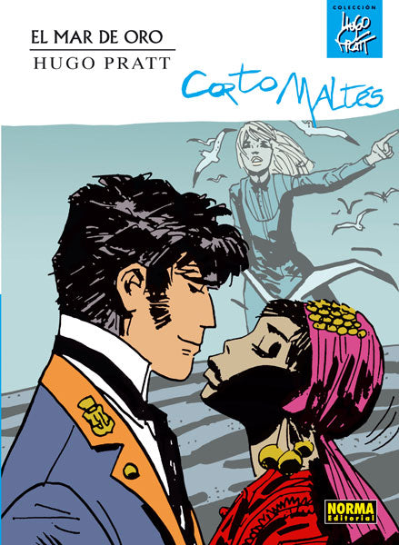 Corto Maltés, El mar de oro