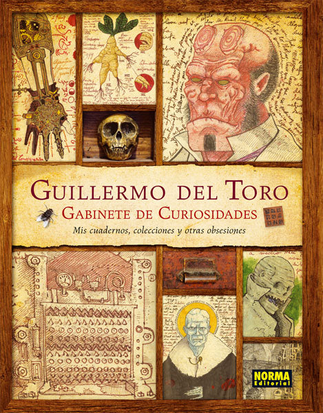 GUILLERMO DEL TORO. GABINETE DE CURIOSIDADES. MIS CUADERNOS, COLECCIONES Y OTRAS OBSESIONES