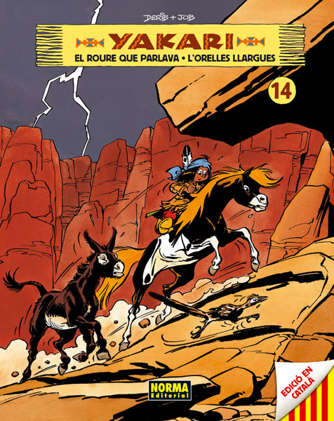 Yakari 14, El roure que parlava ; y Yakari i l&