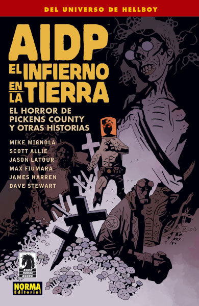 AIDP 20: El infierno en la tierra  5. El horror de Pickens County y otras historias
