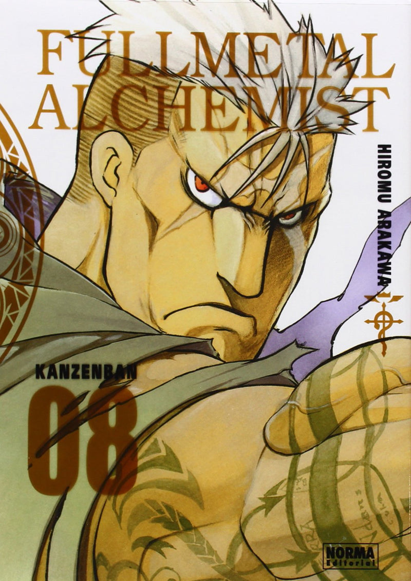 Fullmetal alchemist kanzenban 8
