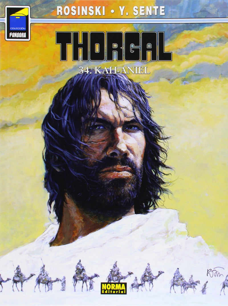 Thorgal 34, Kah-Aniel