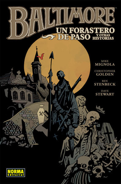 Baltimore 3, Un forastero de paso y otras historias