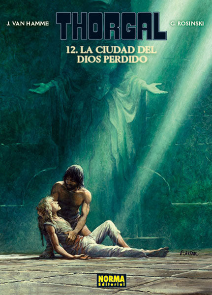 Thorgal 12, La ciudad del dios perdido