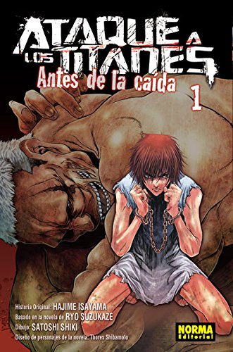 Ataque a los titanes 1 antes de la caida