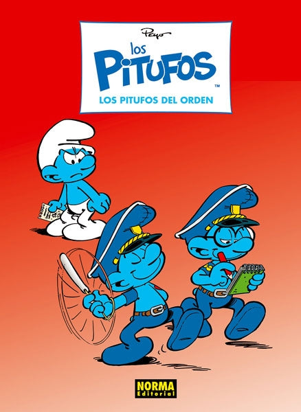 Los Pitufos 31. Los pitufos del orden