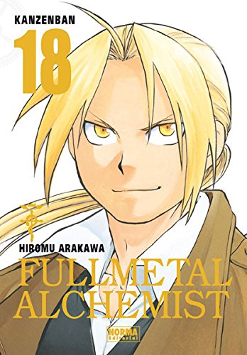Fullmetal Alchemist kanzenban 18