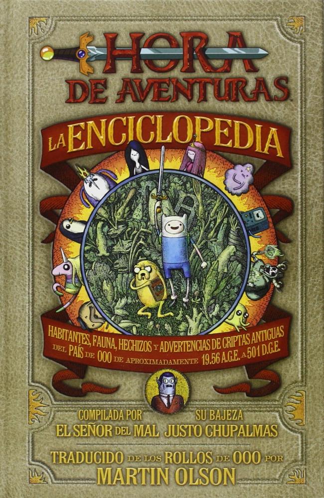 Hora de aventuras: La enciclopedia