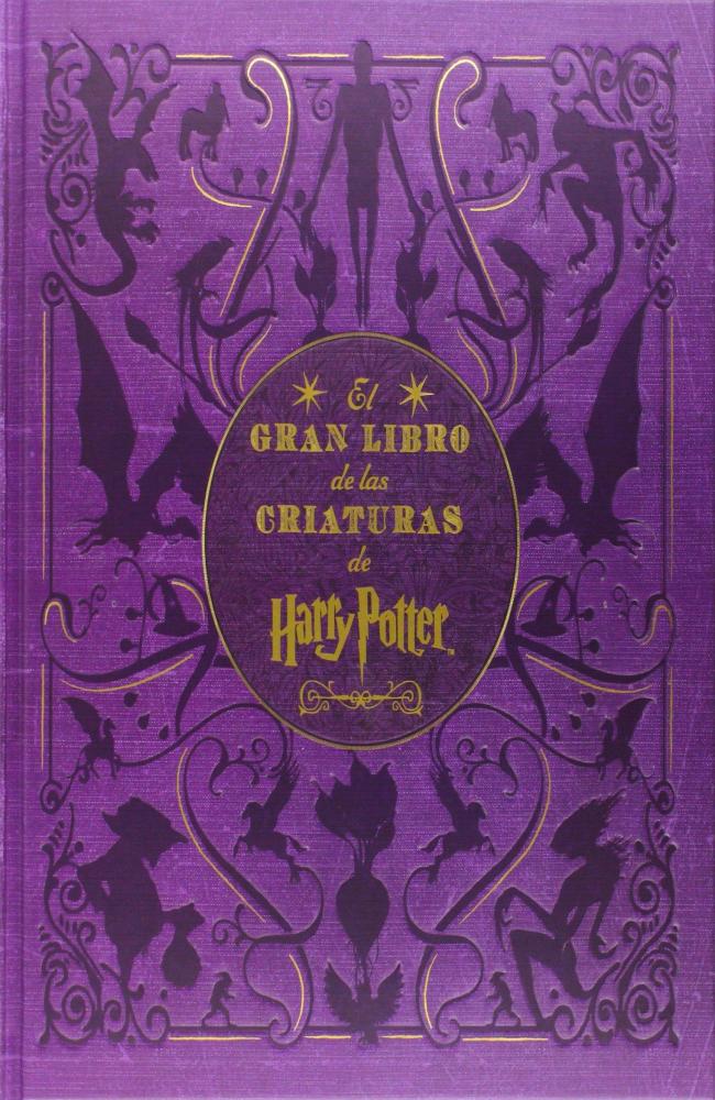 El gran libro de las criaturas de Harry Potter