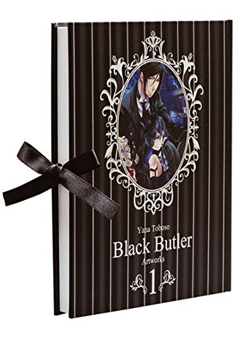 Toboso Yana Artbook BLACK BUTLER