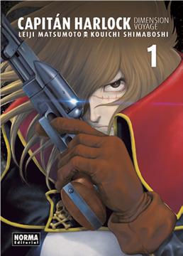 CAPTAIN HARLOCK DIMENSION VOYAGE1