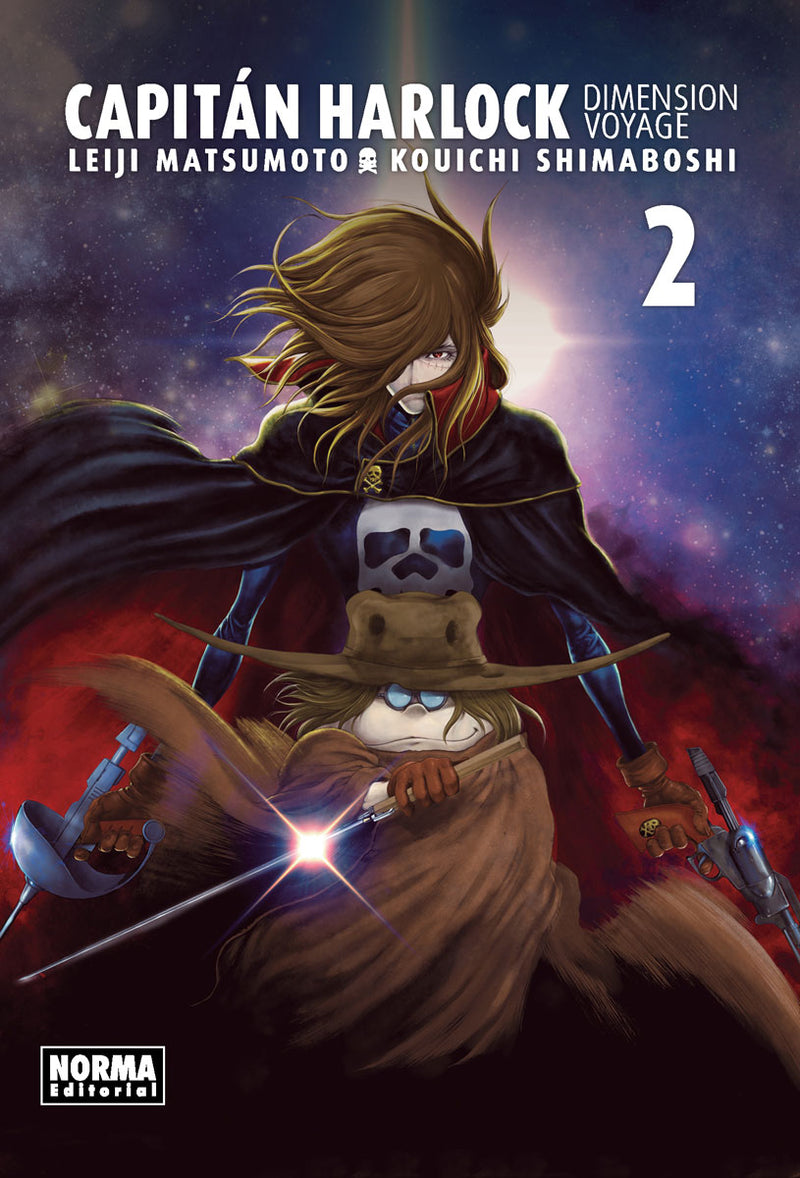 CAPTAIN HARLOCK DIMENSION VOYAGE 2