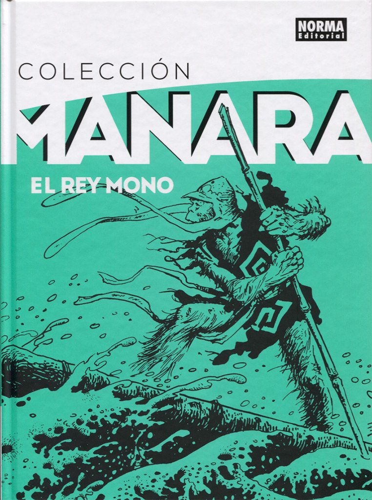 Colección manara 2. El rey mono