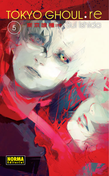 TOKYO GHOUL: re 05