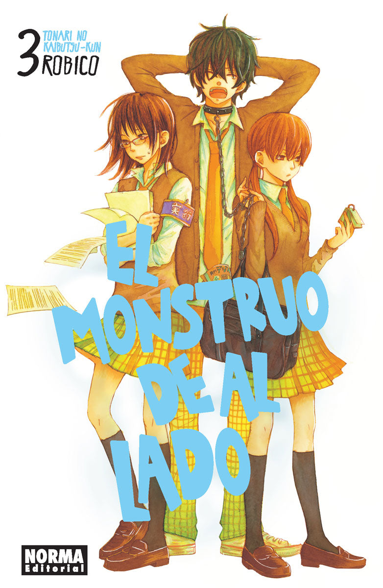 EL MONSTRUO DE AL LADO (TONARI NO KAIBUTSU-KUN)