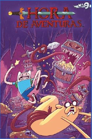 Hora de aventuras 9