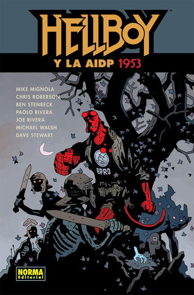 Hellboy y la AIDP 1953