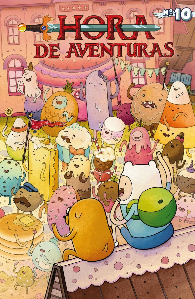 Hora de aventuras 10