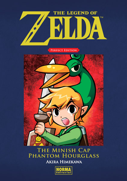 The Legend of Zelda kanzenban 3: Minish cap y Phantom Hourglass