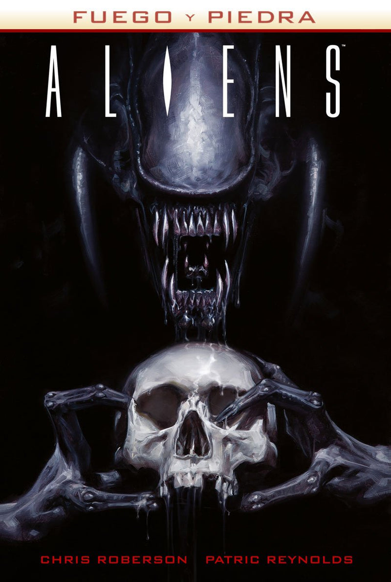 Aliens. Fuego y piedra 2