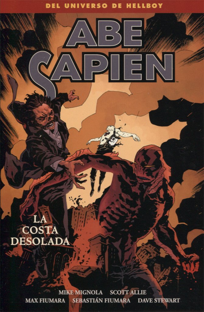Abe Sapien 8. La costa desolada