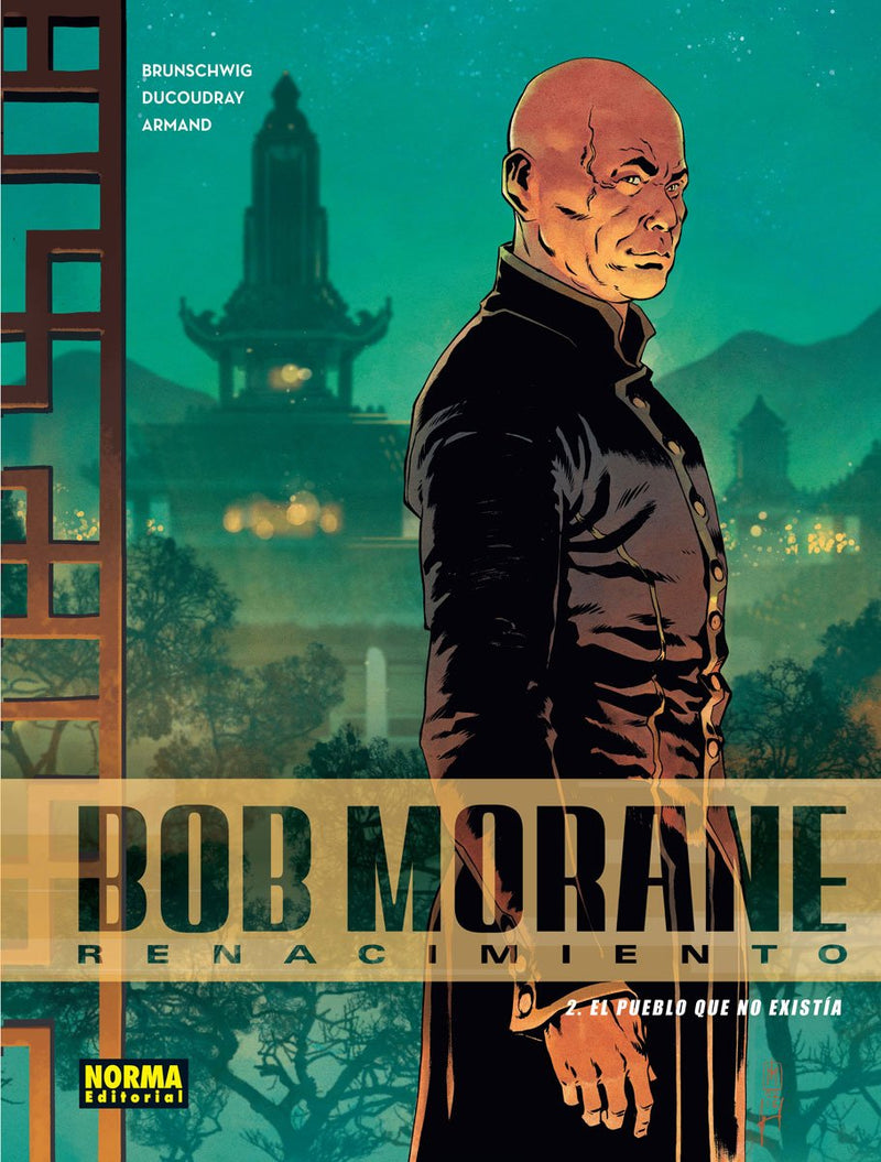Bob Morane. Renacimiento. 2. El pueblo que no existía