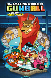El asombroso mundo de Gumball 4. Especial Videojuegos