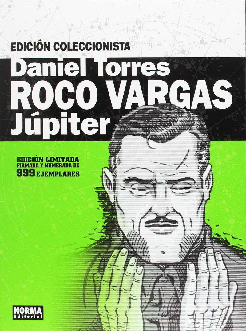 Cofre edición coleccionista. Roco Vargas. Júpiter