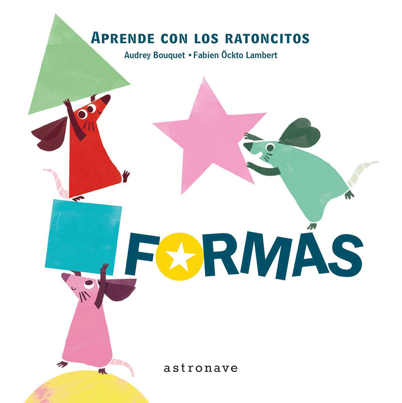 Los ratonictos - Formas