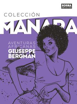 Colección  Manara 5. Giuseppe Bergman. Aventuras Africanas