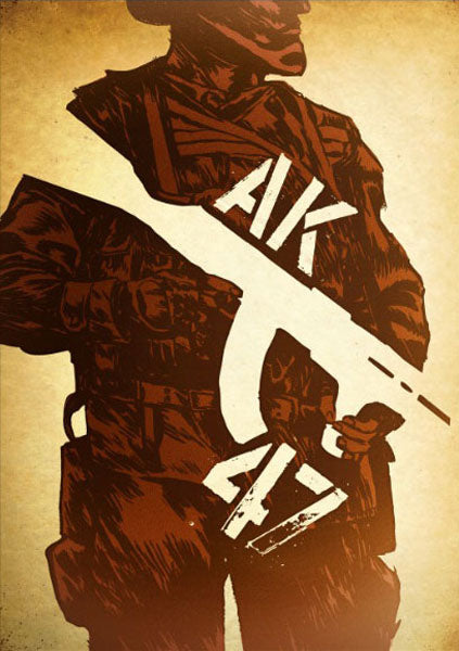 AK-47. La historia de mijail Kalashnikov