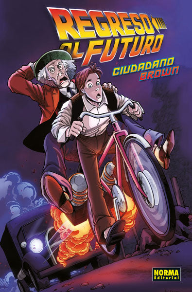 Regreso al futuro 3: Ciudadano Brown