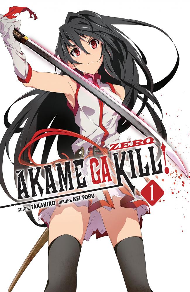 Akame ga kill zero 1