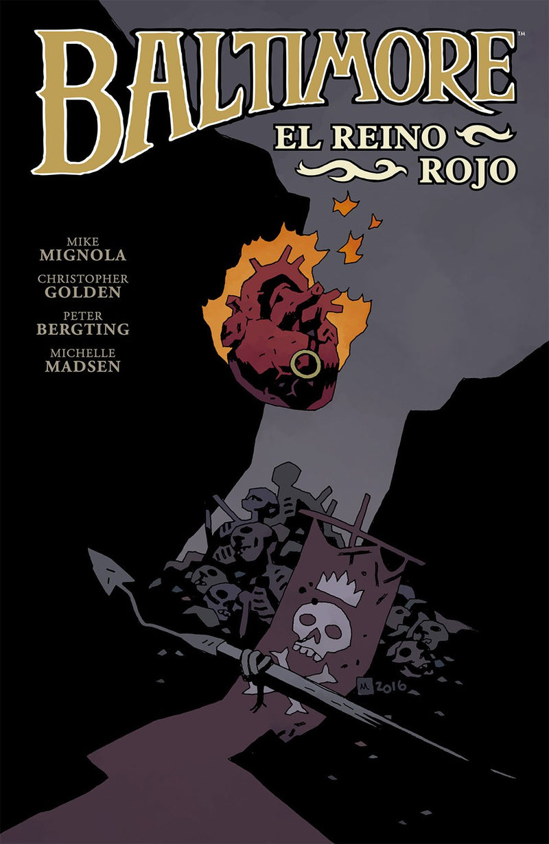 Baltimore 8. El reino rojo