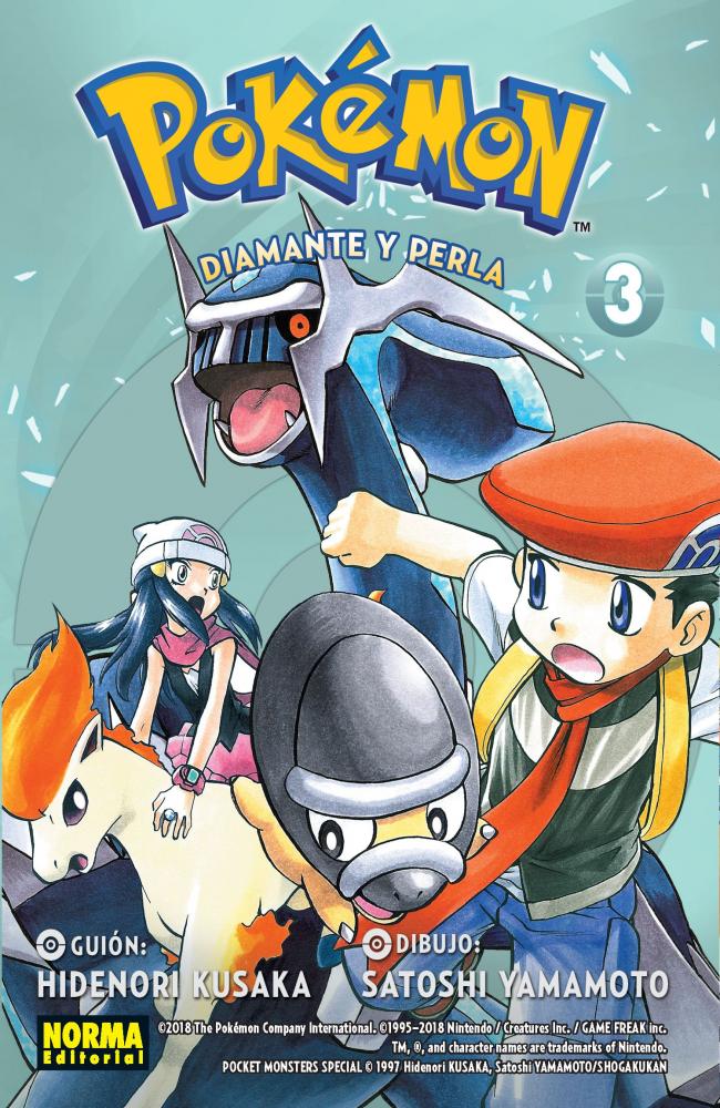 Pokémon 19. Diamante y perla 03