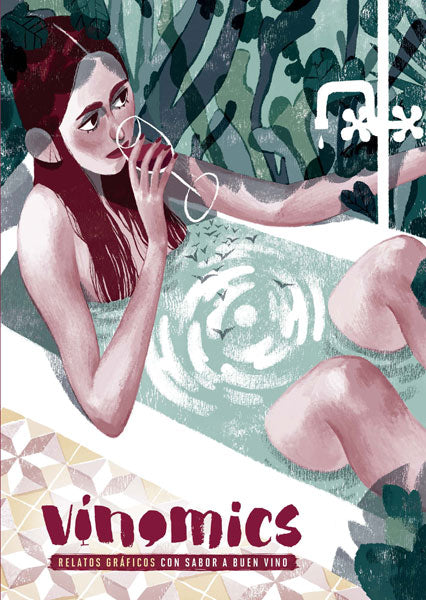 VinÓmics. Relatos gráficos con sabor a buen vino
