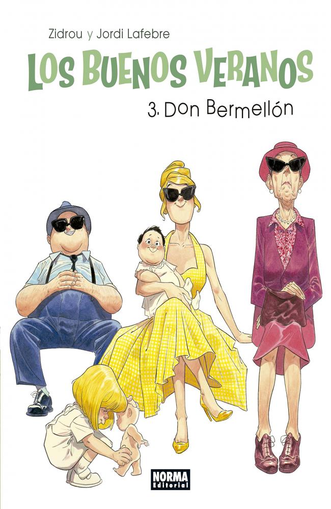 Los buenos veranos 03: Don bermellón