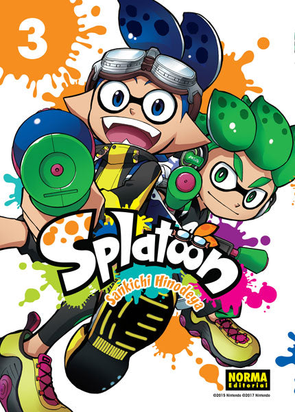 SPLATOON 3