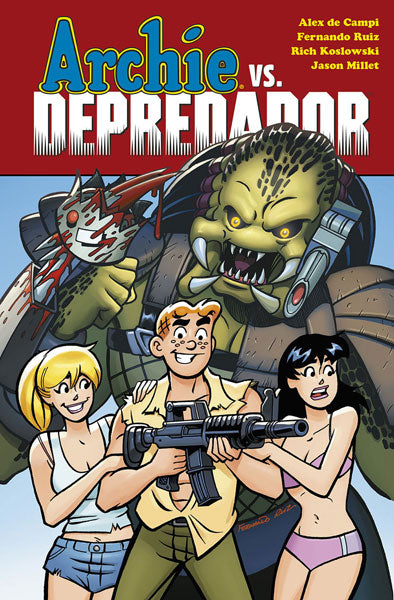 Archie vs Depredador