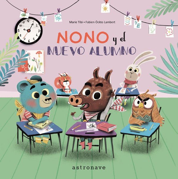 Nono y el nuevo alumno
