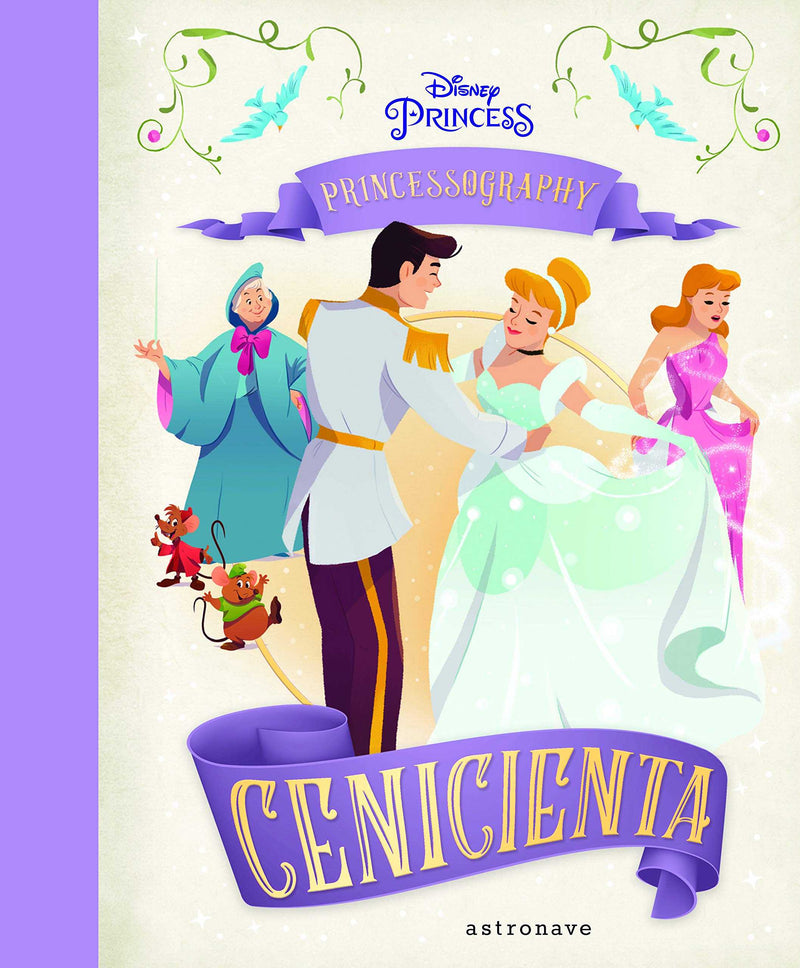 Princessography. Cenicienta
