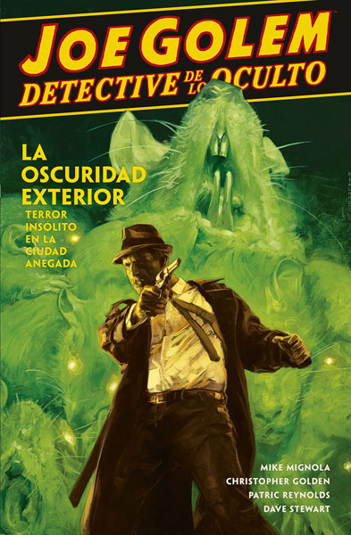 Joe Golem Detective de lo Oculto 2